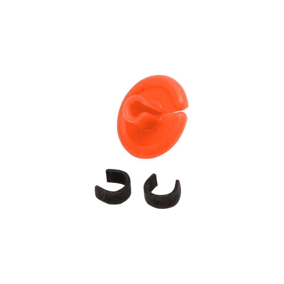October Mountain String Love 2.0 Kisser Button Orange Archery 1 pk.