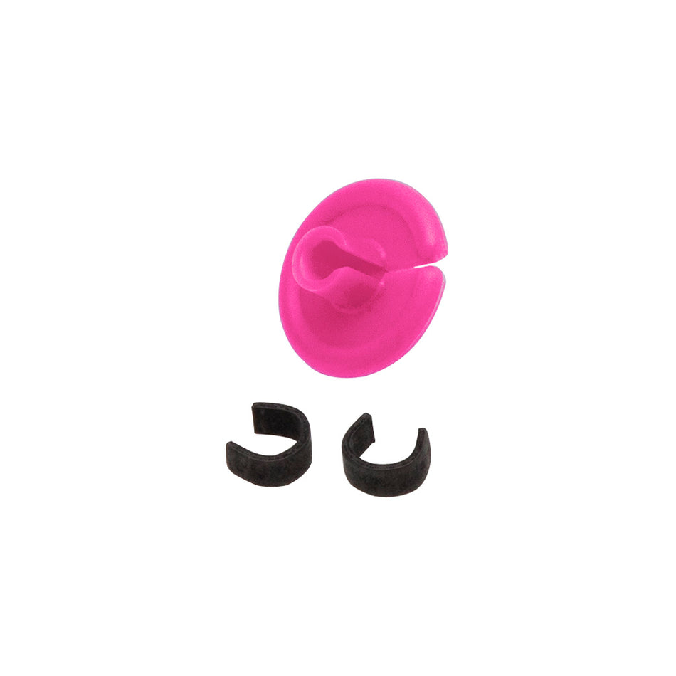 October Mountain String Love 2.0 Kisser Button Pink 25-Pack
