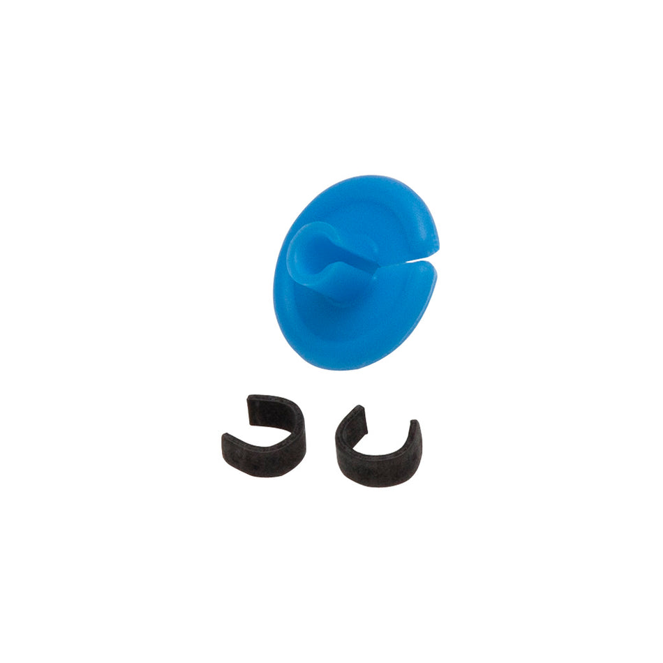 October Mountain String Love 2.0 Kisser Button Blue 25-Pack