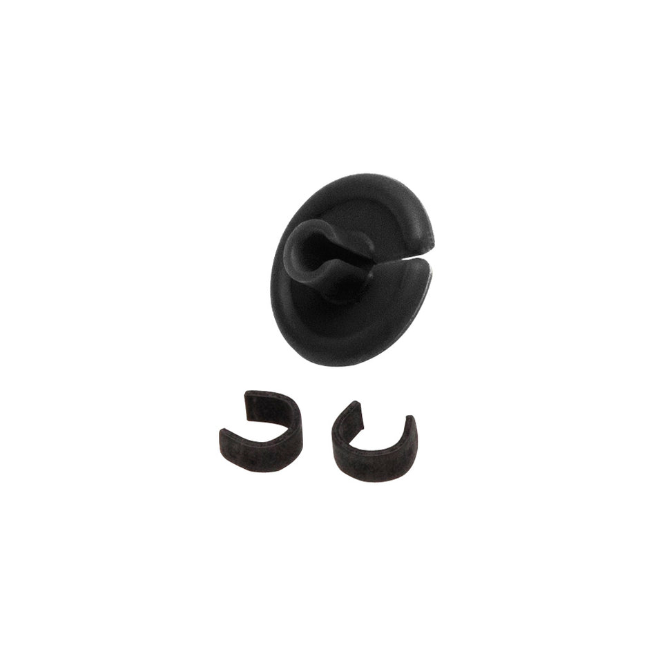 October Mountain String Love 2.0 Kisser Button Black 25-Pack