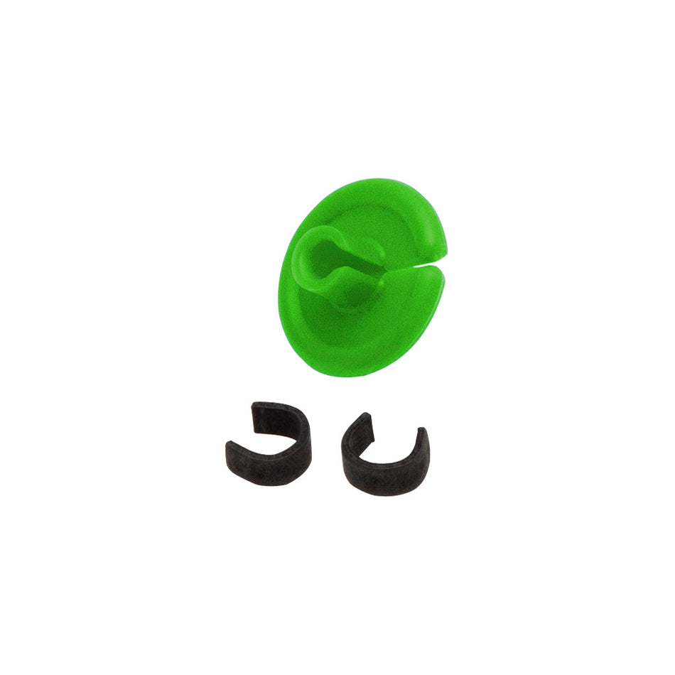 October Mountain String Love 2.0 Kisser Button Green 25-Pack