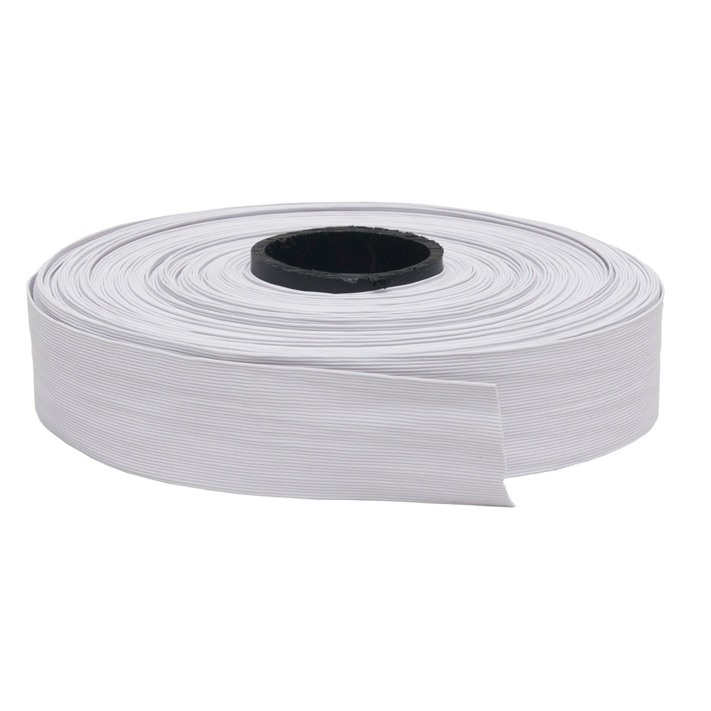 October Mountain String Silencers White 85 ft. Bulk Roll