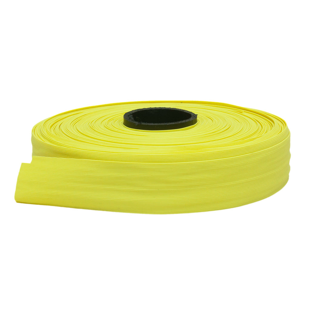 October Mountain String Silencers Flo Yellow 85 ft. Roll