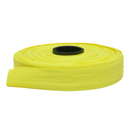 October Mountain String Silencers Flo Yellow 85 ft. Roll