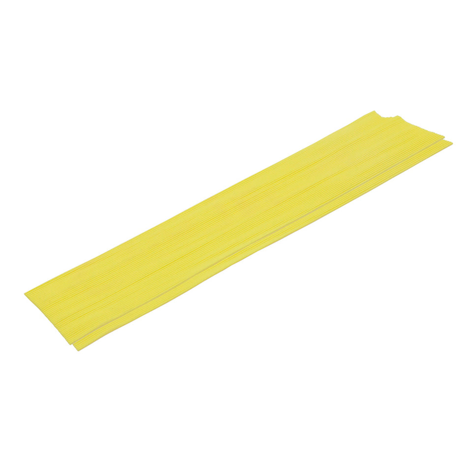 October Mountain String Silencers Flo Yellow 2-Pack