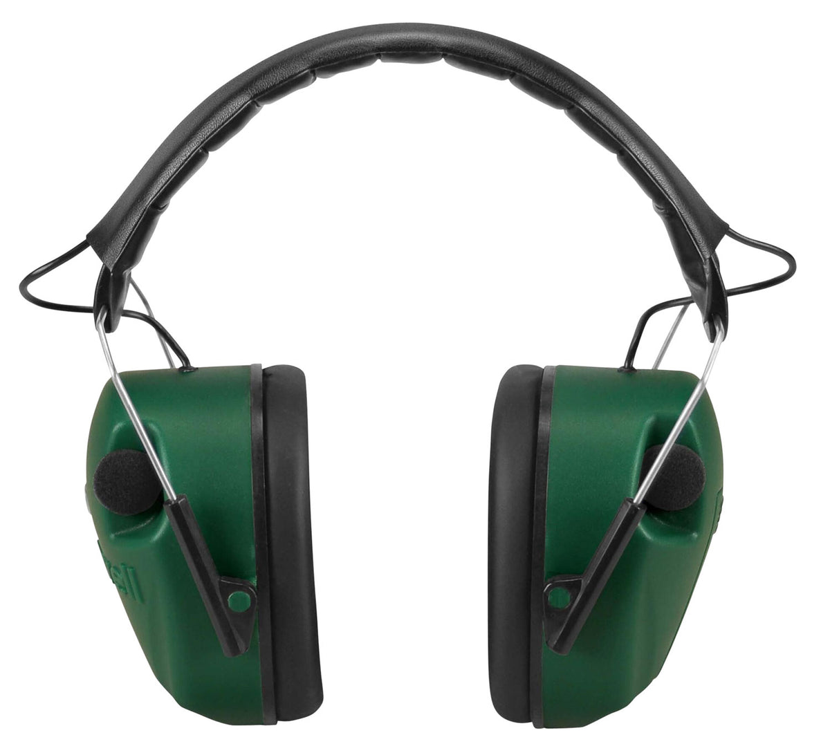 Caldwell E-Max Standard Electronic Hearing Protection Muff 25 dB Over the Head Green/Black Adult