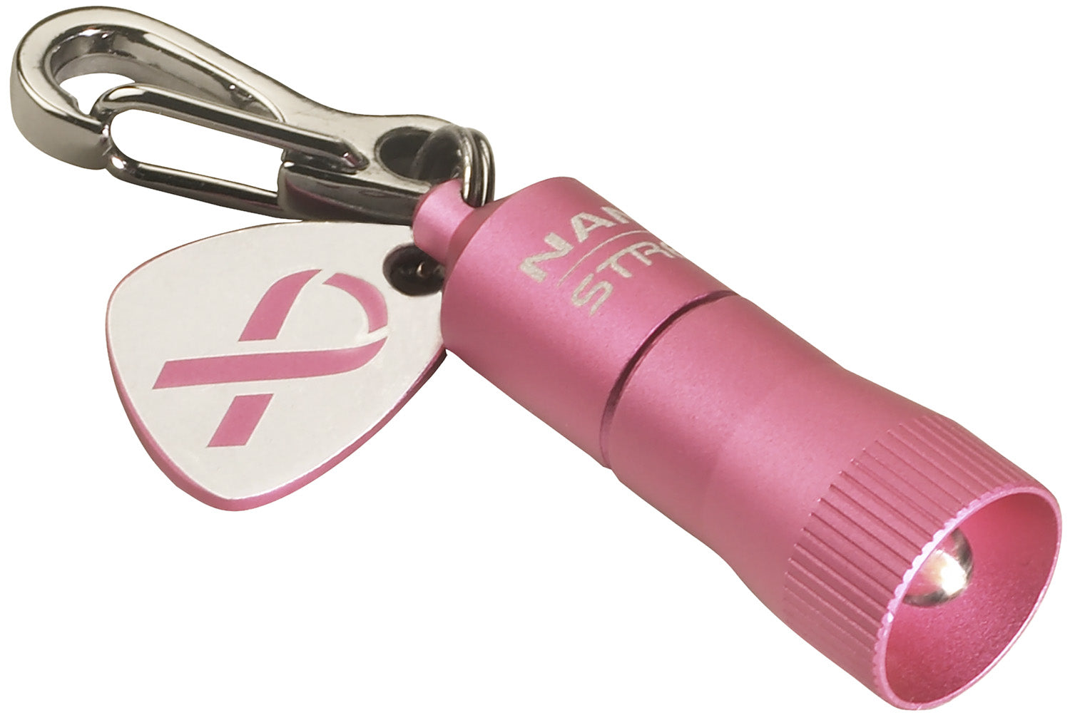 Streamlight 73003 Nano Light Keychain Flashlight Pink Anodized 10 Lumens White LED