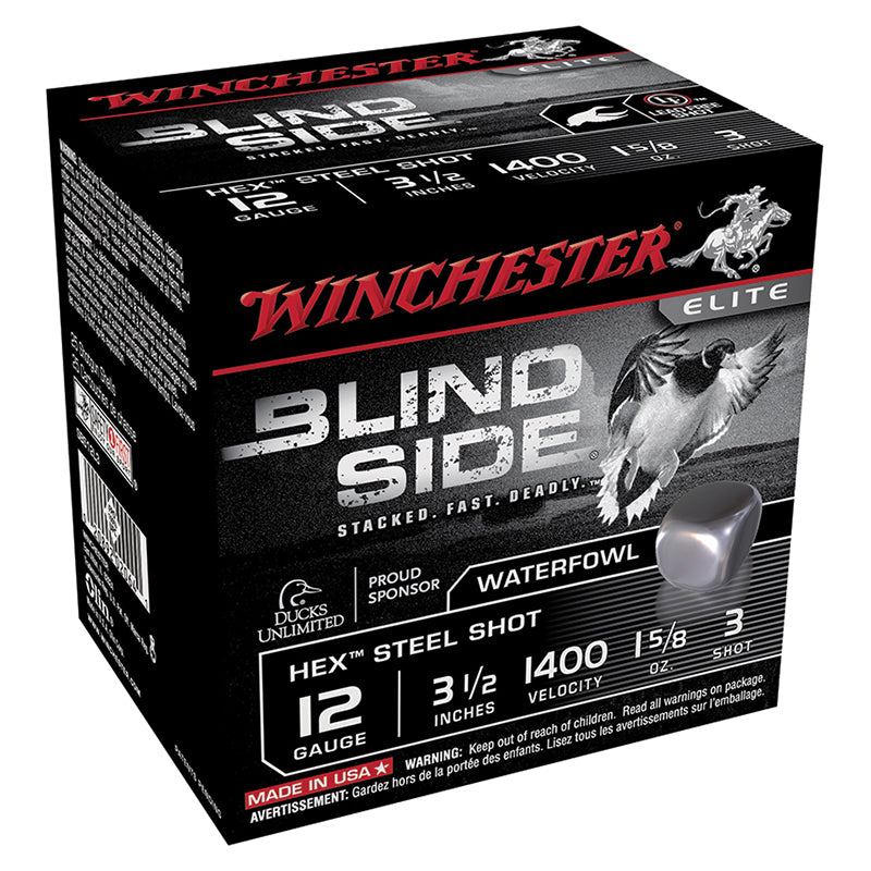 Winchester  12 Gauge 3.5 in / 3.5 in #3 1-5/8 oz