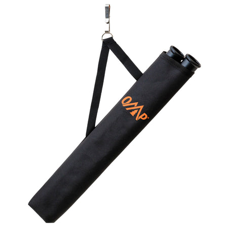 October Mountain 2-Tube Hip Quiver Black RH/LH