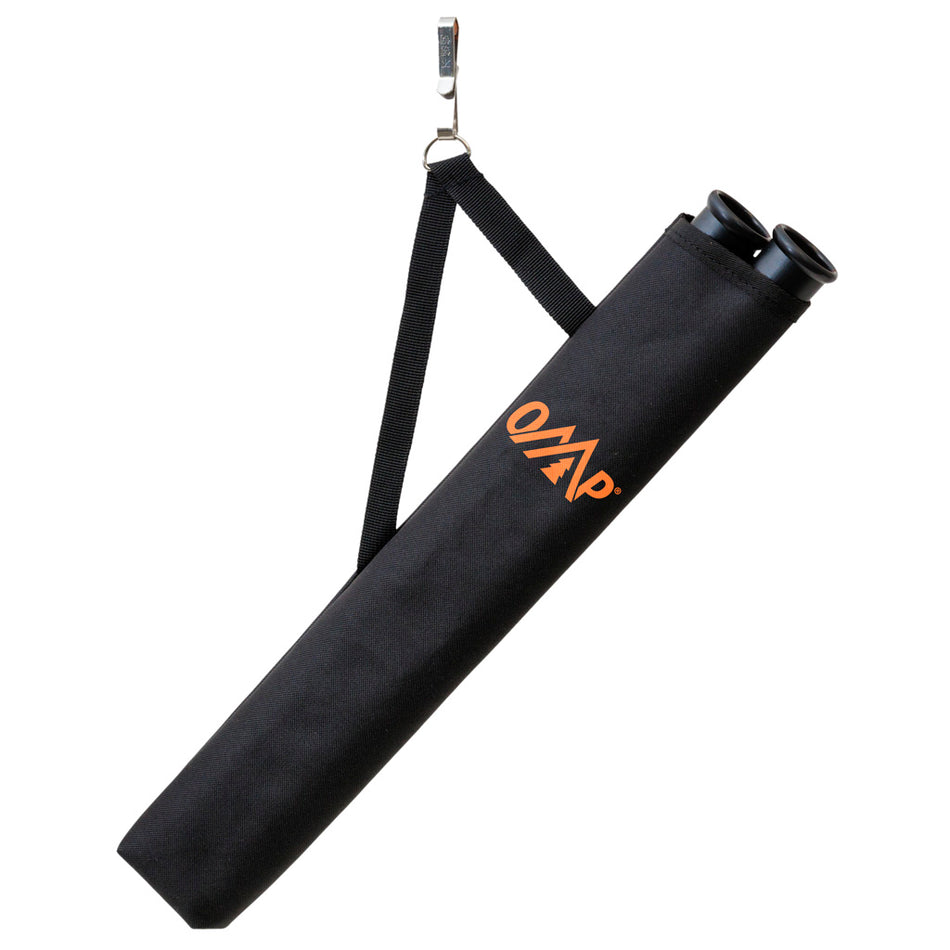 October Mountain 2-Tube Hip Quiver Black RH/LH