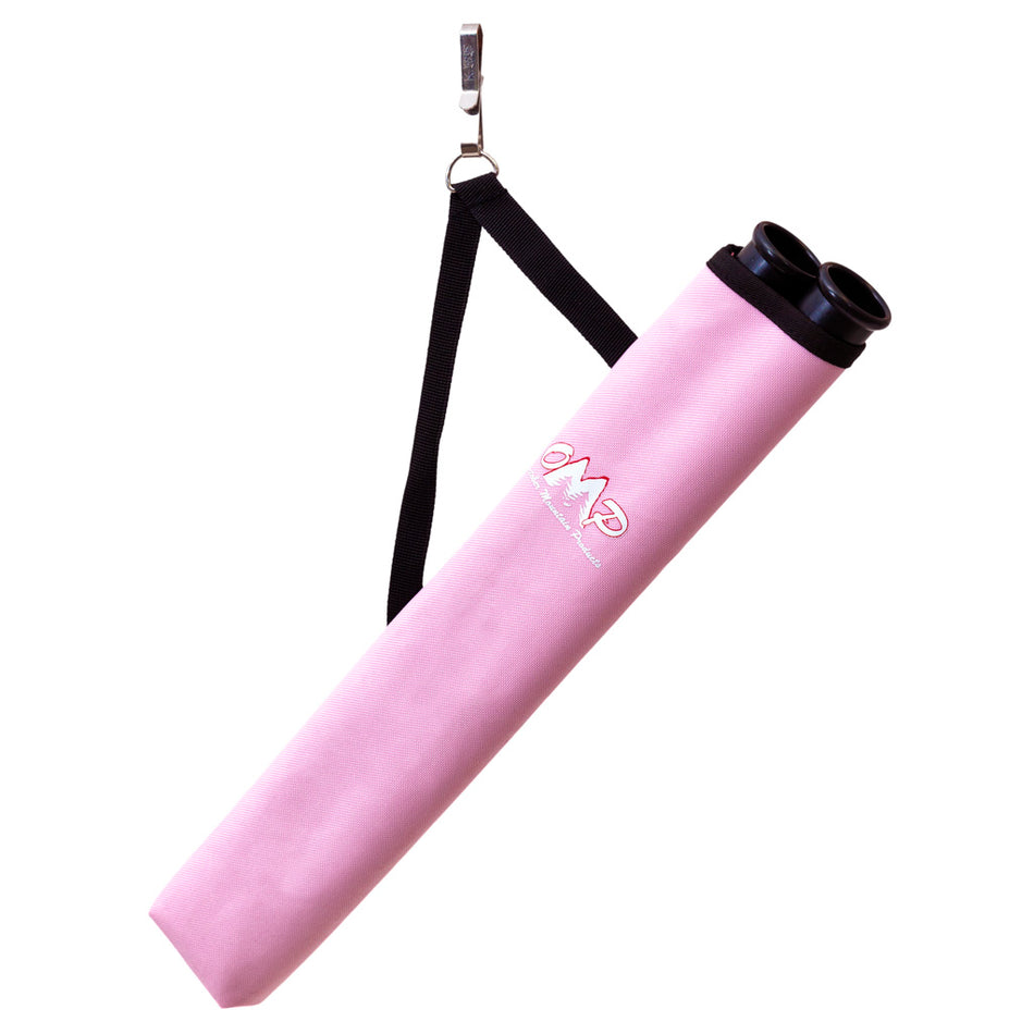 October Mountain 2-Tube Hip Quiver Pink RH/LH