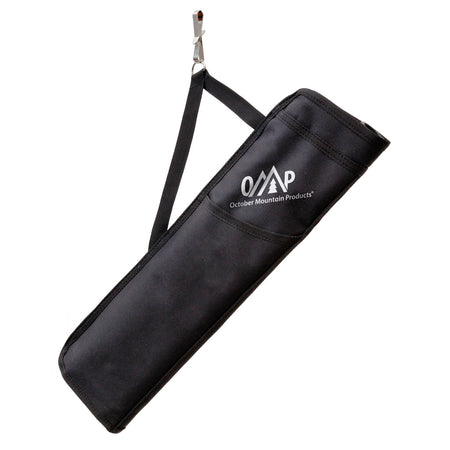 October Mountain 3-Tube Hip Quiver Black RH/LH