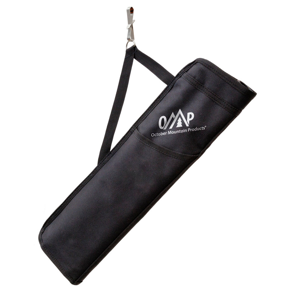 October Mountain 3-Tube Hip Quiver Black RH/LH