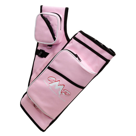 October Mountain Hip Quiver Pro 5-Tube Pink Right Hand
