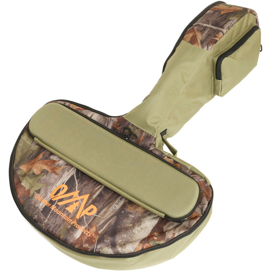 October Mountain Compact Crossbow Case OD Green/Camo 42 in.