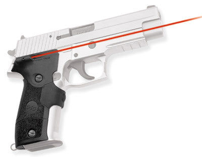 Crimson Trace LG-426 Lasergrips for Sig Sauer P226 (Except Legion Models), Red Laser, Black Polymer
