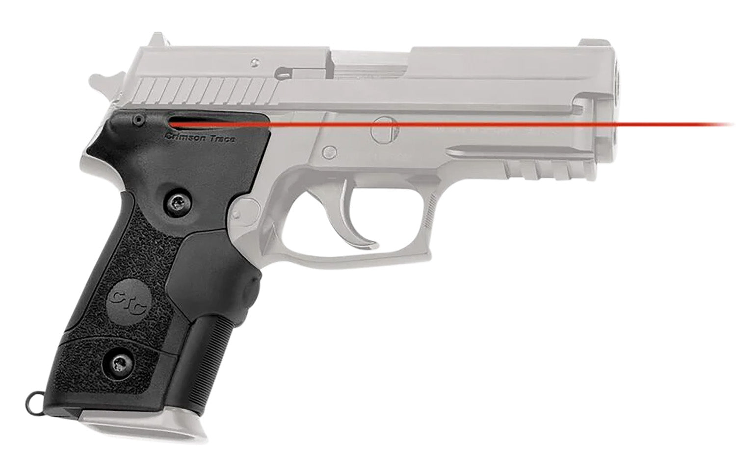 Crimson Trace LG-429 Lasergrips for Sig Sauer P229/P228, Red Laser, Black Polymer
