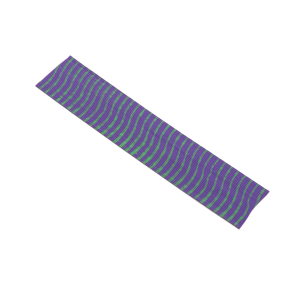 October Mountain VIBE String Silencers Purple/Green 2-Pack