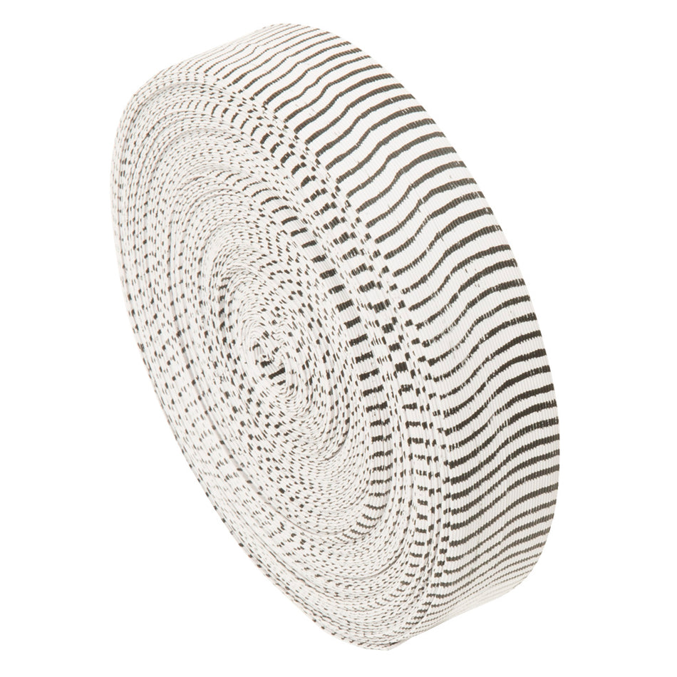 October Mountain VIBE Bowstring Silencers White/Black 85 ft.