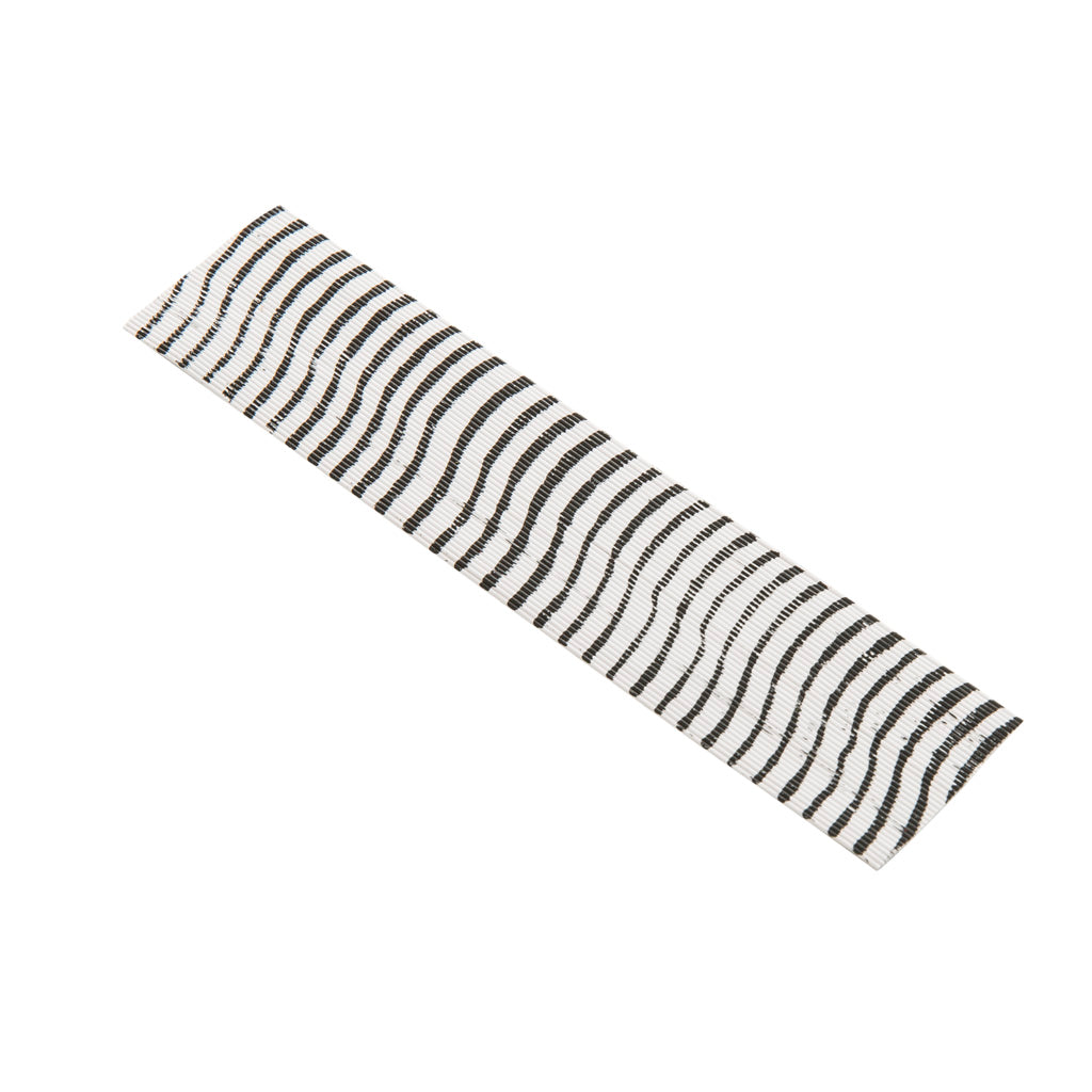 October Mountain VIBE String Silencers White/Black 2-Pack