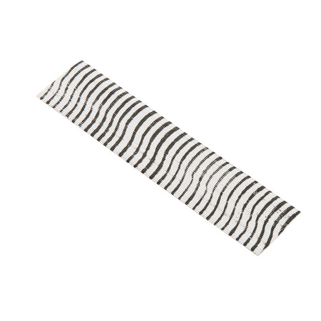 October Mountain VIBE String Silencers White/Black 2-Pack