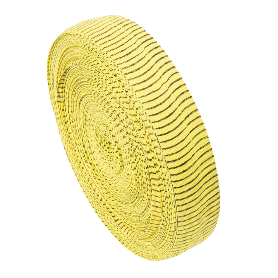 October Mountain VIBE Bowstring Silencers Yellow/Black 85 ft. Spool