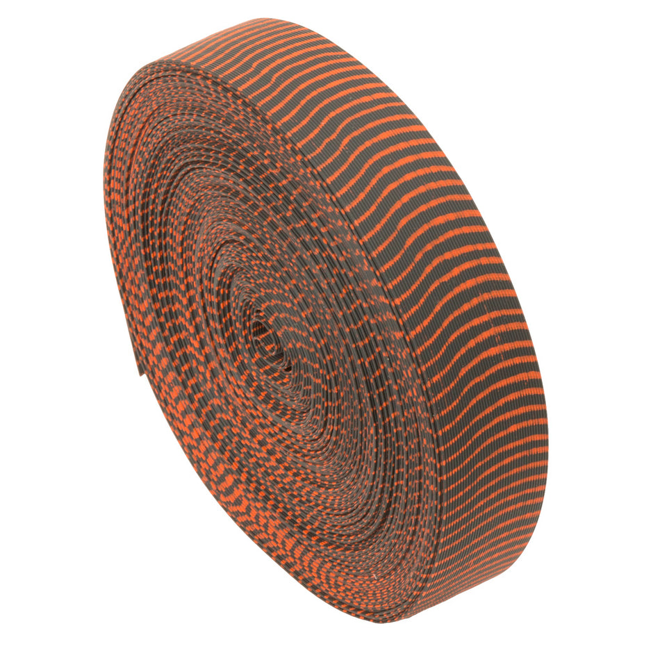October Mountain VIBE Bowstring Silencers Black/Red 85 ft. Spool