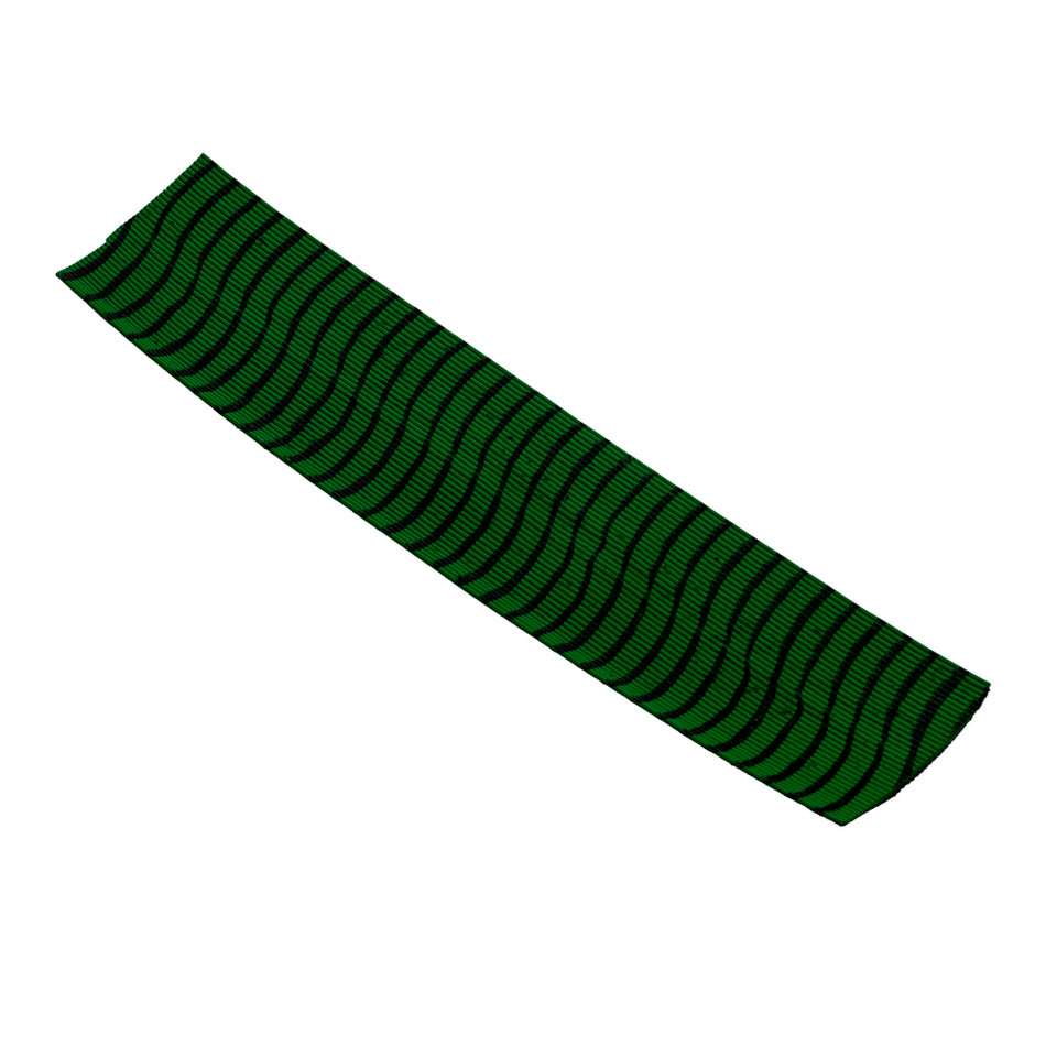 October Mountain VIBE String Silencers Green/Black 2-Pack