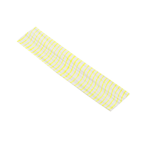 October Mountain VIBE String Silencers White/Neon Yellow 2-Pack