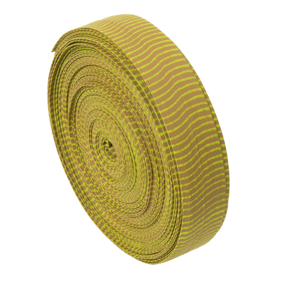 October Mountain VIBE Bowstring Silencers Green Pumpkin/Neon Yellow 85 ft. Spool
