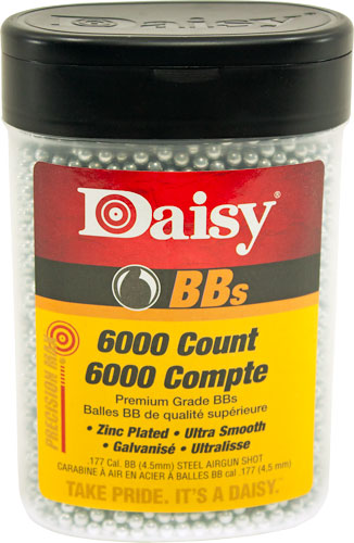 Daisy Max Speed BBs 6000-Count 4-Pack Carton