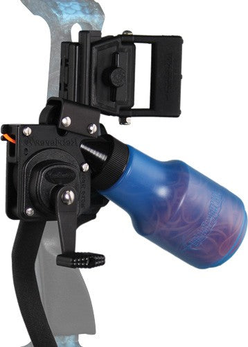 AMS Bowfishing Retriever Pro Reel Left Hand 25 Yard Orange #200 Line