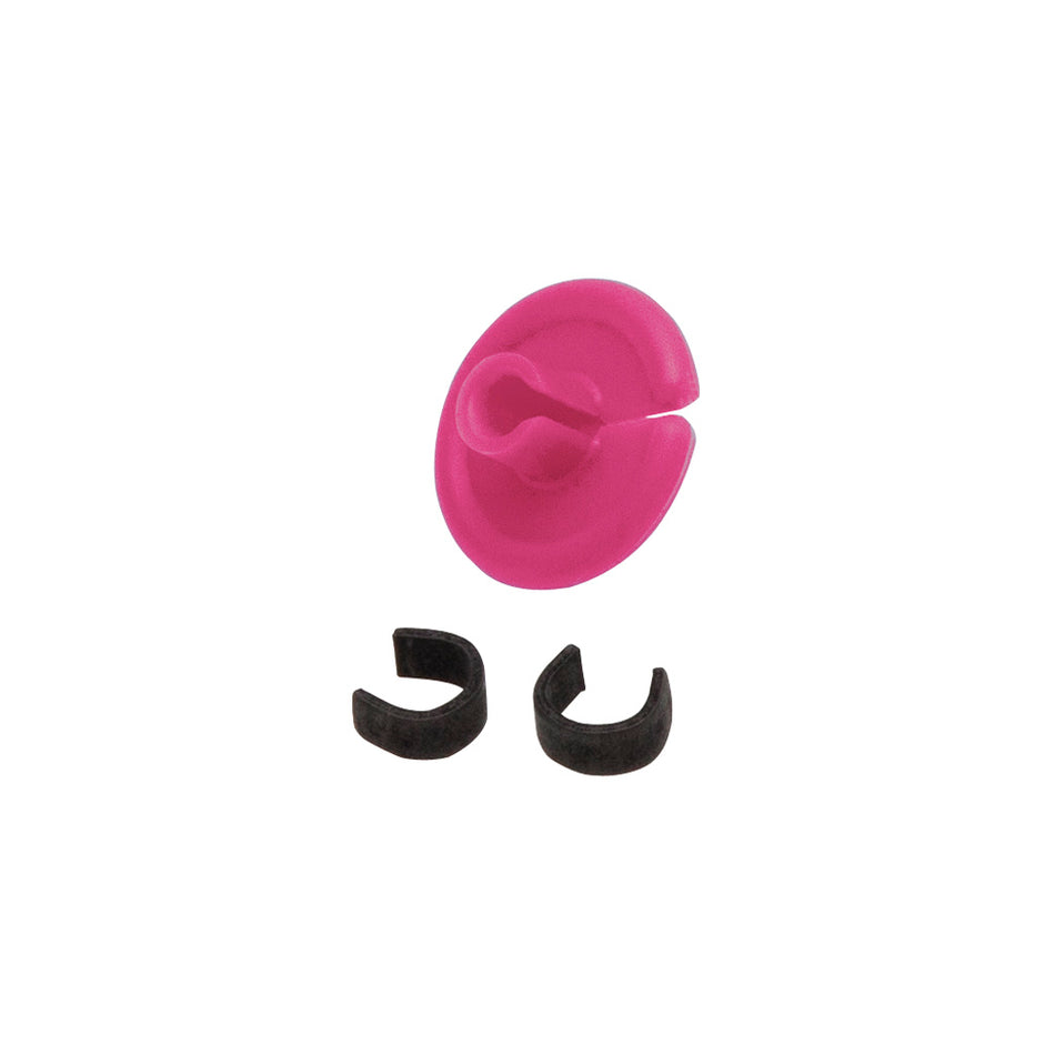 October Mountain String Love 2.0 Kisser Button Purple Single Pack