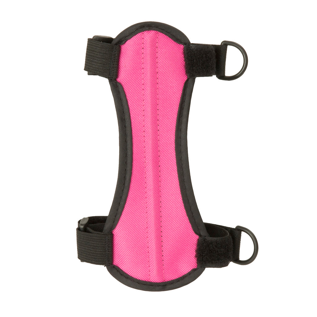 October Mountain Nylon Archery Arm Guard Pink