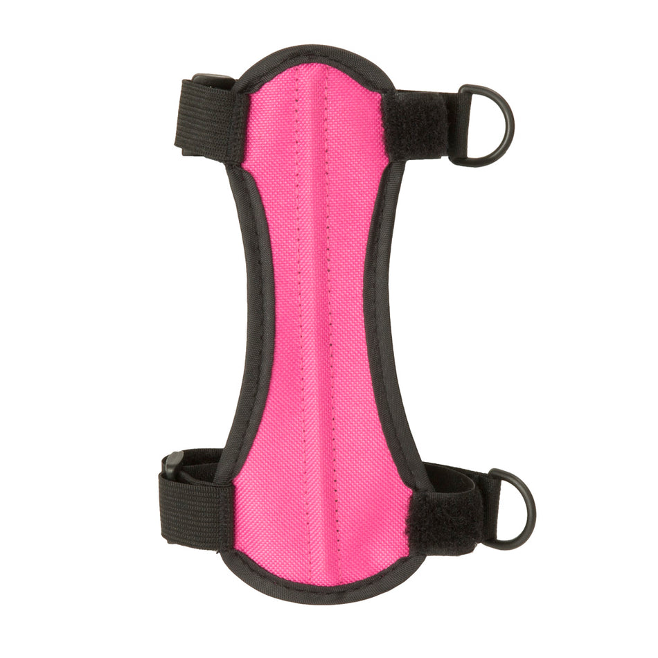 October Mountain Nylon Archery Arm Guard Pink