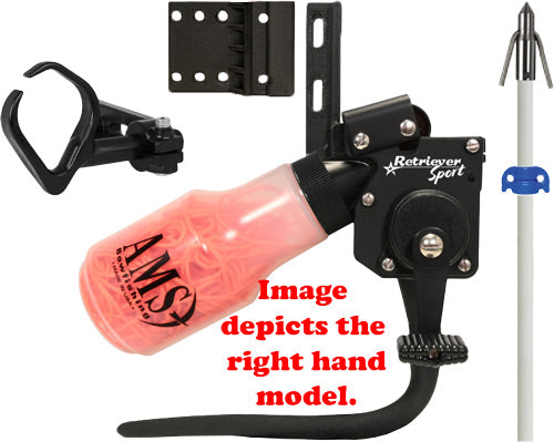 AMS Bowfishing Retriever Sport Combo Kit Left Hand