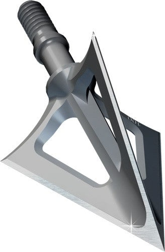G5 Crossbow Montec 1-Piece Broadhead 100 Grain 1-1/16" Cut 3-Pack