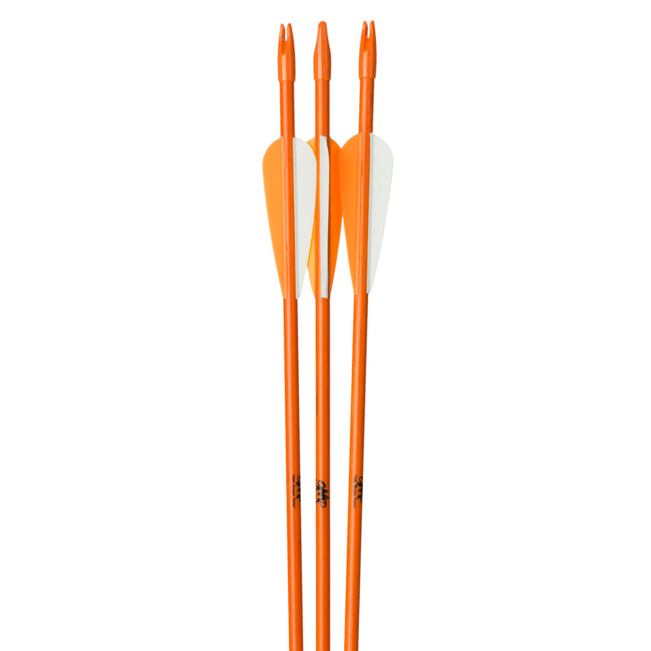 October Mountain Youth Fiberglass Arrows 26in. 3-Pack