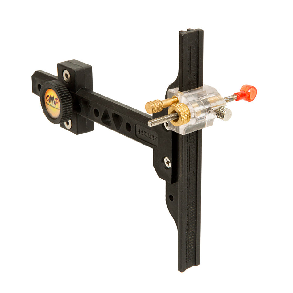 October Mountain Adventure Recurve Bow Sight Black RH/LH