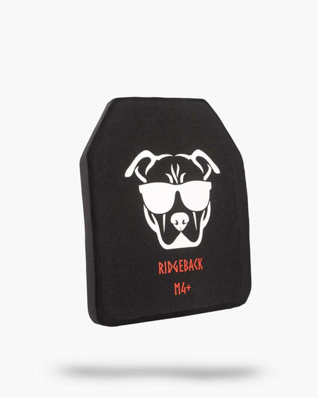 Guard Dog Ridgeback Level IV+ 10x12 Multi-Curve Ceramic Armor Plate