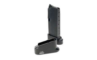 Sylvan Arms Glock 43 +2 Round Aluminum Magazine Extension