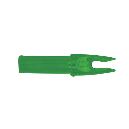 Carbon Express TCX Arrow Nocks Green 12 pk.