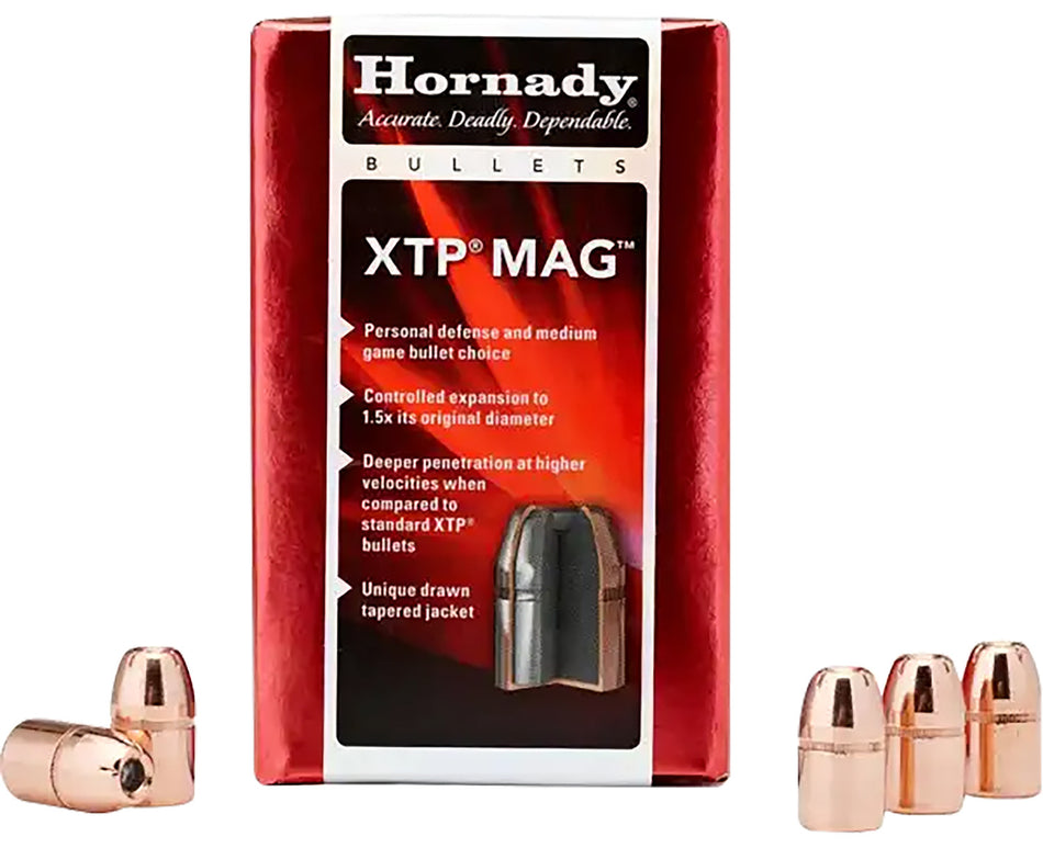 Hornady XTP Mag 45 Caliber .452 240 Grain Ultra-Velocity Pistol Bullet 100-Count