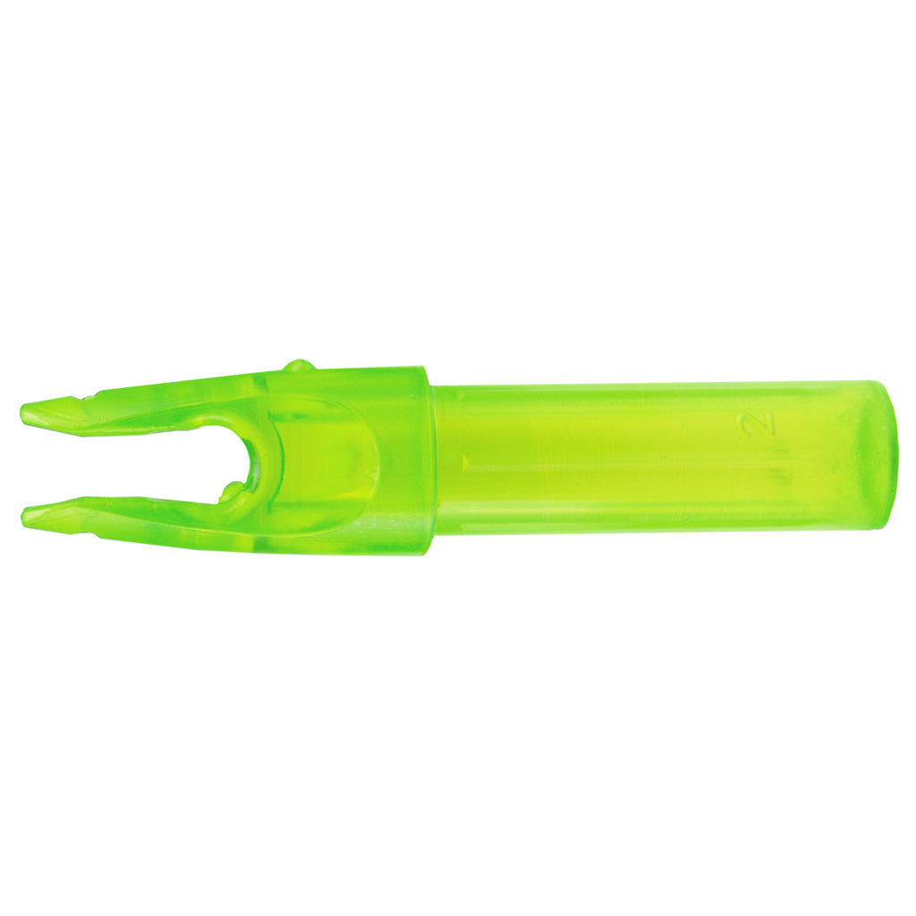 Carbon Express LaunchPad Arrow Nocks Green .234 12 pk.