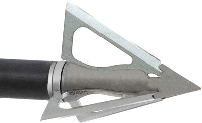 G5 Striker V2 Crossbow 3-Blade Broadhead 125gr 1-1/4" Cut 3-Pack