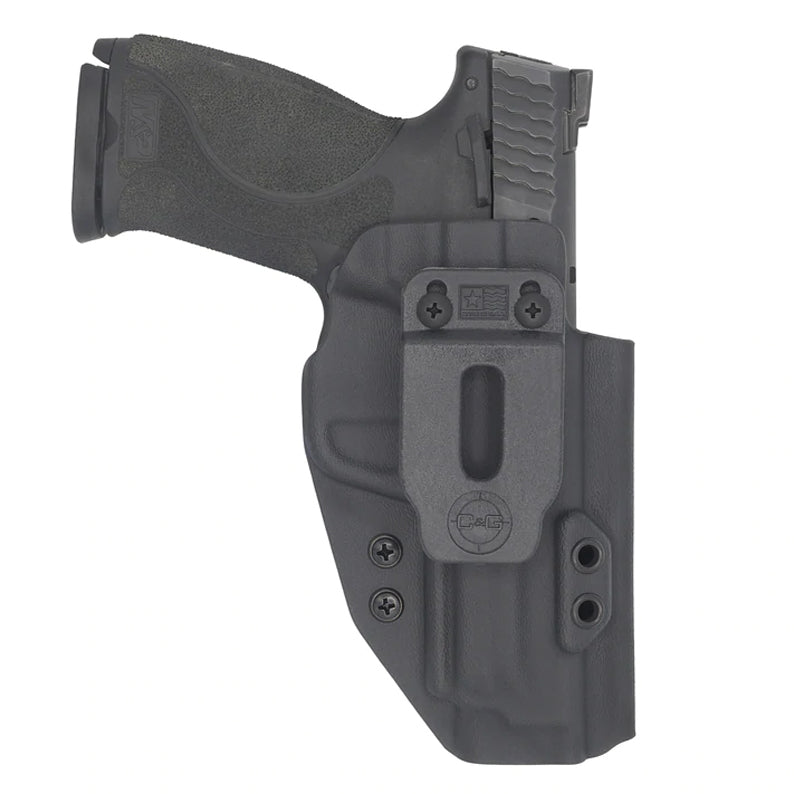 C&G IWB Covert Holster for S&W M&P 9/40 4.25" Models, Right Hand, Black