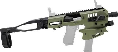 CAA Micro Conversion Kit for Taurus Pistols - OD Green