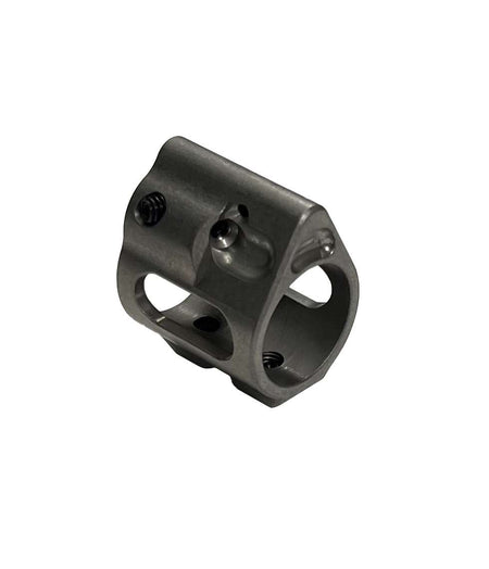 Fostech .750 Throttle Adjustable Gas Block Stainless Steel