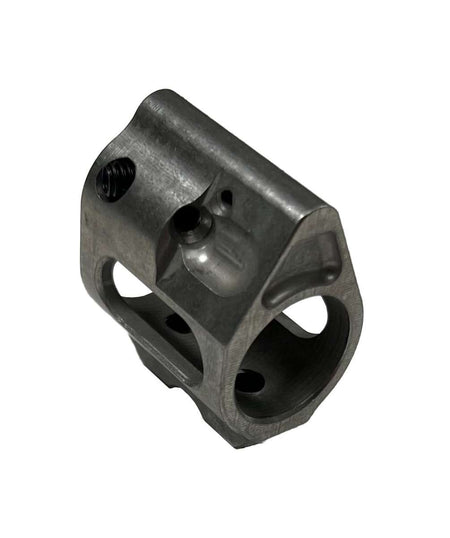 Fostech .625 Throttle Adjustable Gas Block Stainless Steel