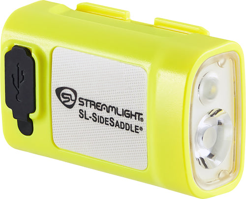 Streamlight SL-Sidesaddle USB Hard Hat and Hat Mount Kit Yellow
